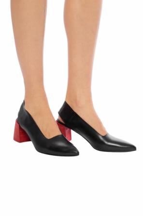 'stuzzico' cut-out heel shoes, zdjęcie 2 'stuzzico' cut-out heel shoes od Marsell